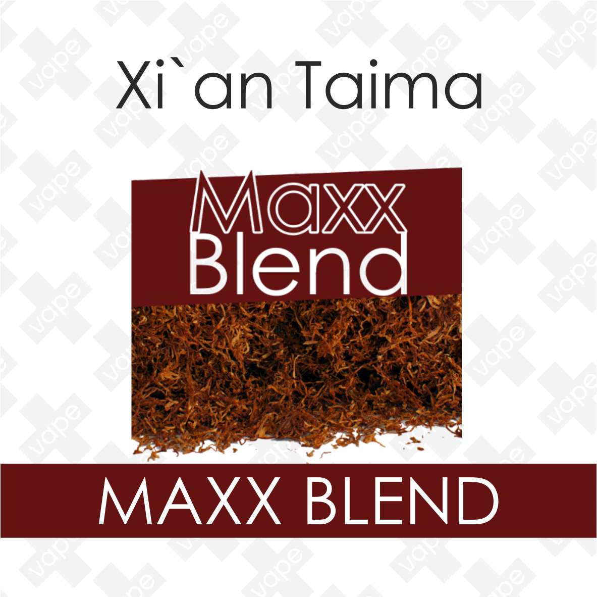 

Ароматизатор Xian Taima Maxx Blend с вкусом 5, 10, 30 мл