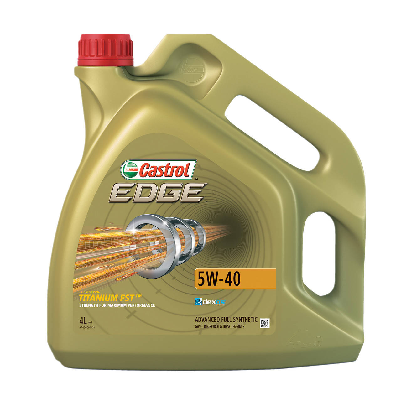 

Моторное синтетическое масло Castrol Edge Titanium 5W-40 4л
