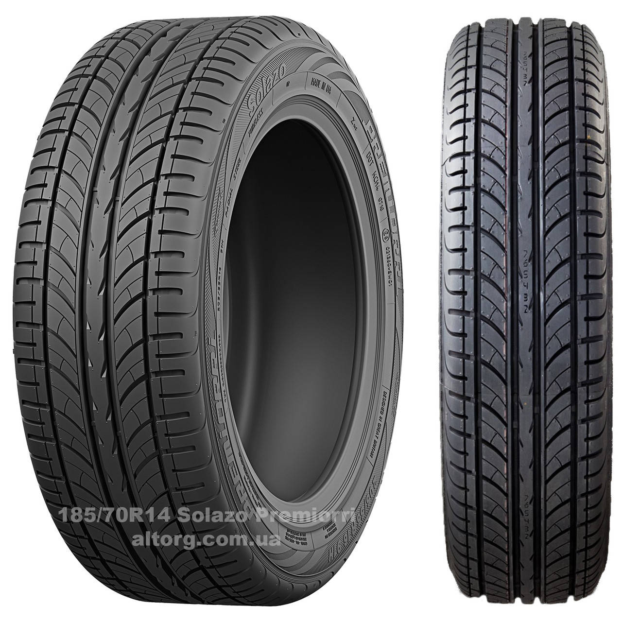 

Шина 185/70R14 Solazo - Premiorri