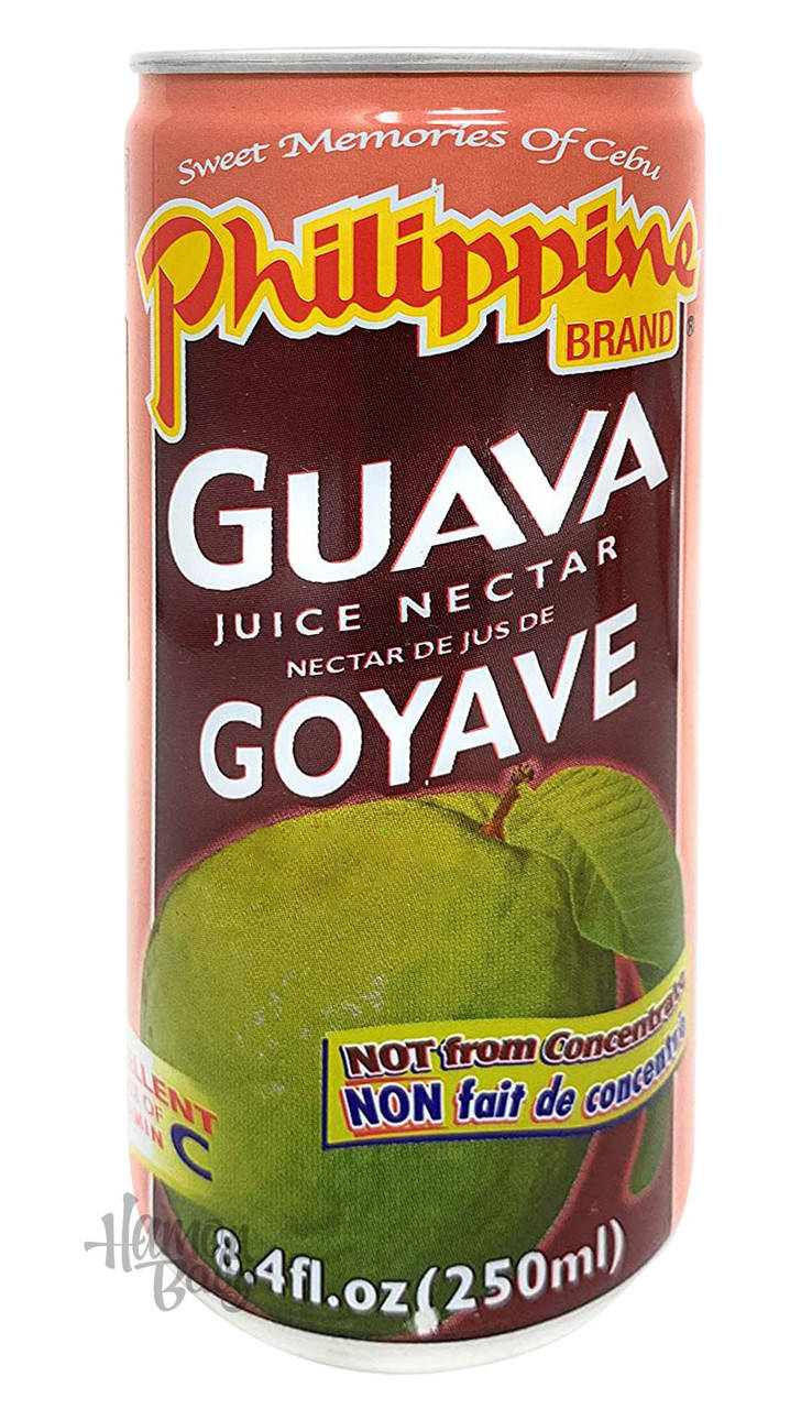 

Сок гуавы, 250 мл, ТМ Philippine brand, Филиппины