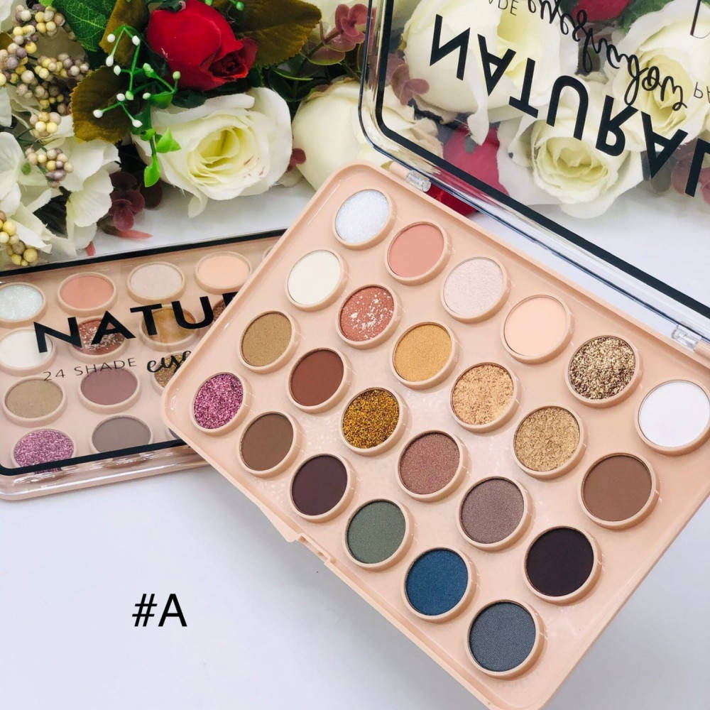 

Палетка теней DoDo Girl Naturals 24 оттенка