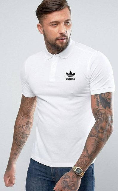 

Футболка поло мужская Adidas, адидас XL