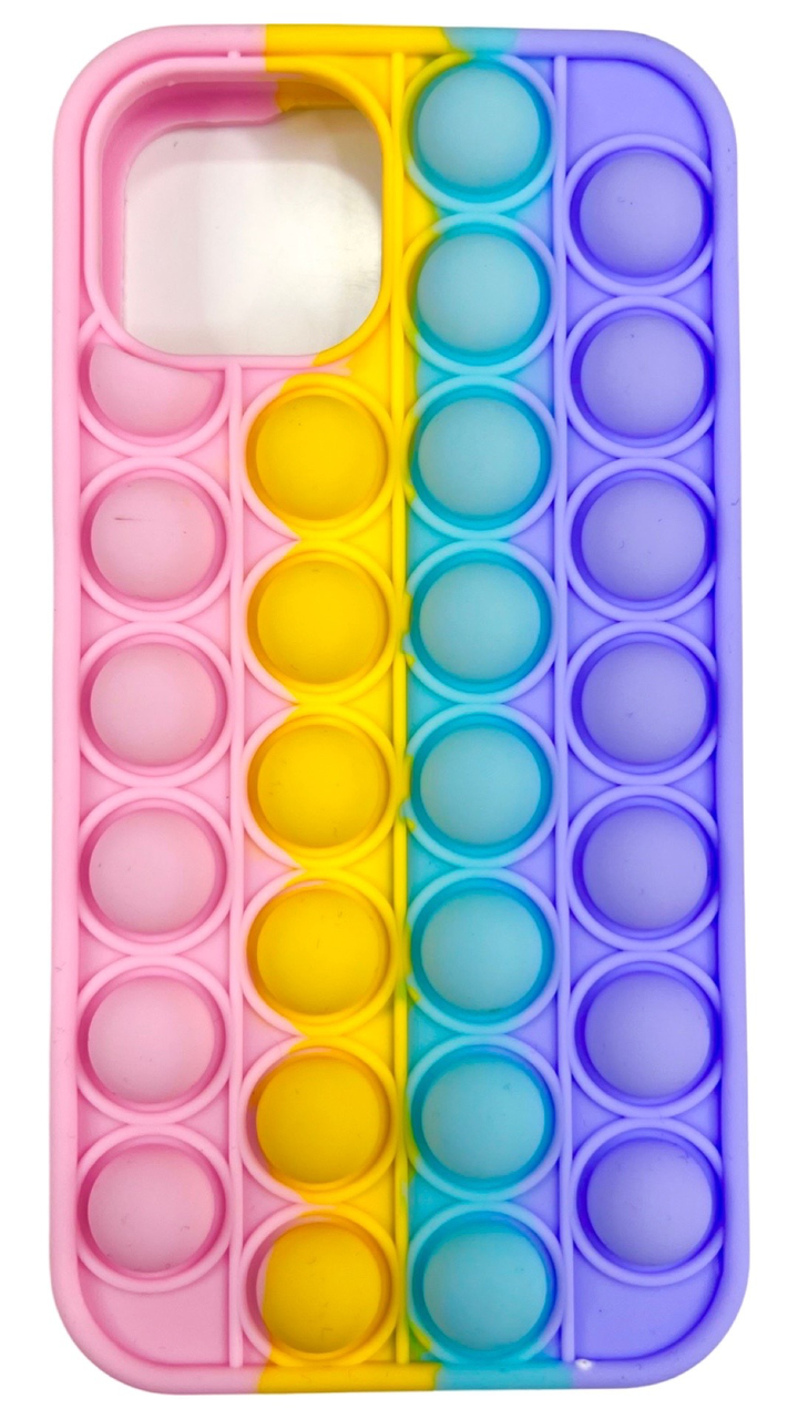 

Чехол Pop it case на Apple iPhone 13 (на айфон 13), Разные цвета