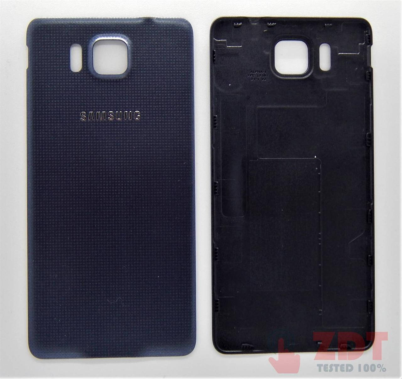 

Задняя крышка для Samsung G850 Galaxy Alpha Gray (8000096Gr), Серый