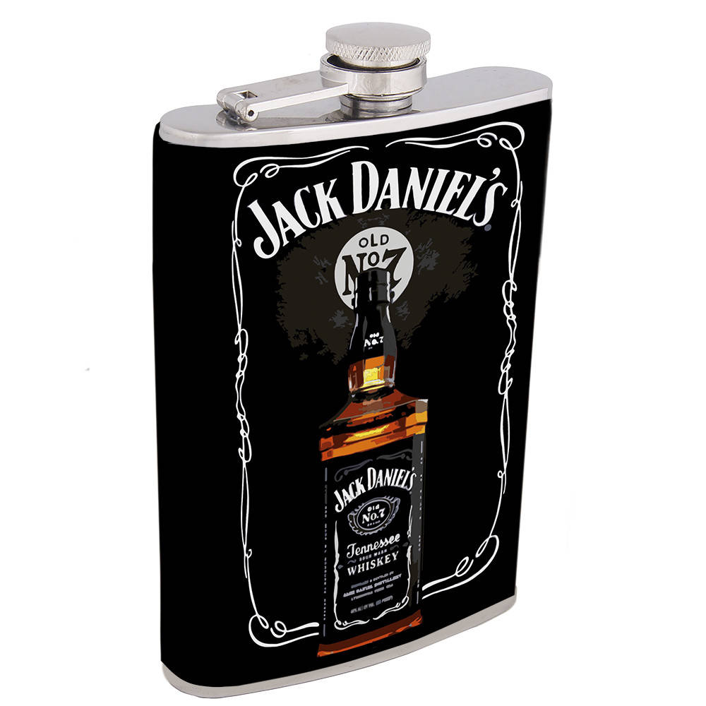 

Фляга неповторимая из нержавеющей стали "Jack бутылка", Разные цвета