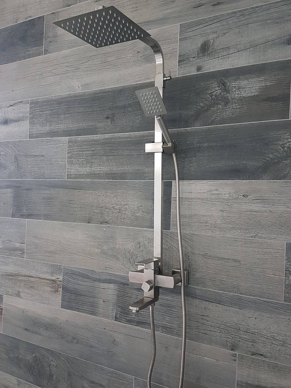 

Душевая система Kraft Champion Kub Steel