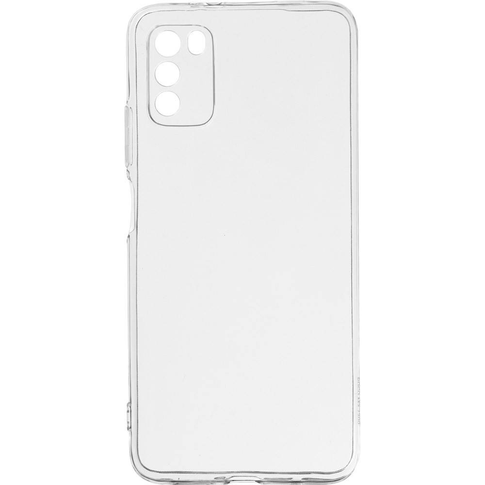 

Чехол Gelius Ultra Thin Air Xiaomi POCO M3 Transparent силиконовая накладка, Прозрачный