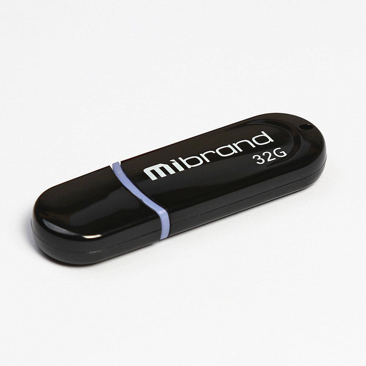 

Flash Mibrand USB 2.0 Panther 32Gb Black, Черный