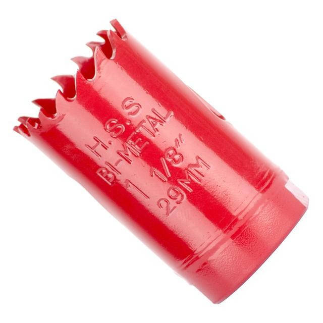 

Коронка по металлу биметаллическая 29 мм INTERTOOL SD-5629