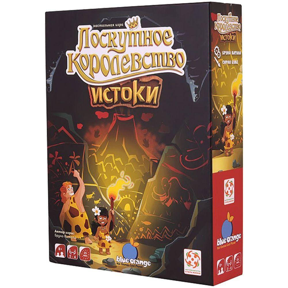 

Настольна игра Стиль Жизни Лоскутное королевство. Истоки