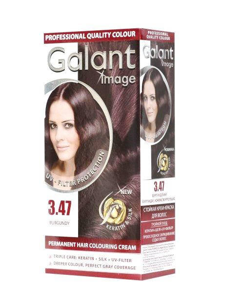 

Стойкая крем краска для волос Galant Image, 3.47 бургундский