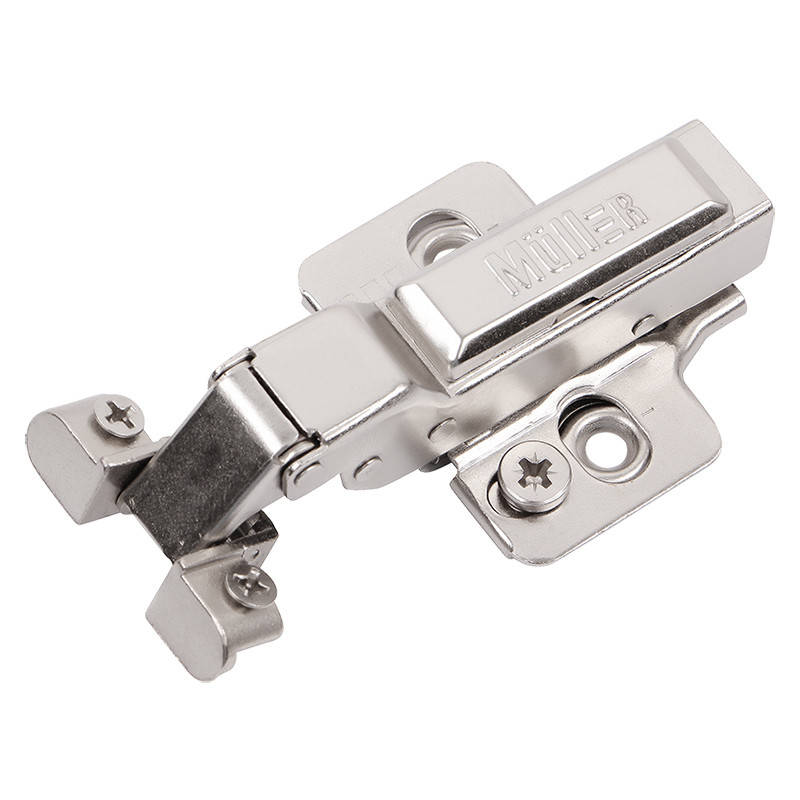 

Петля Clip-On 95° для алюминиевого профиля полунакладная Muller