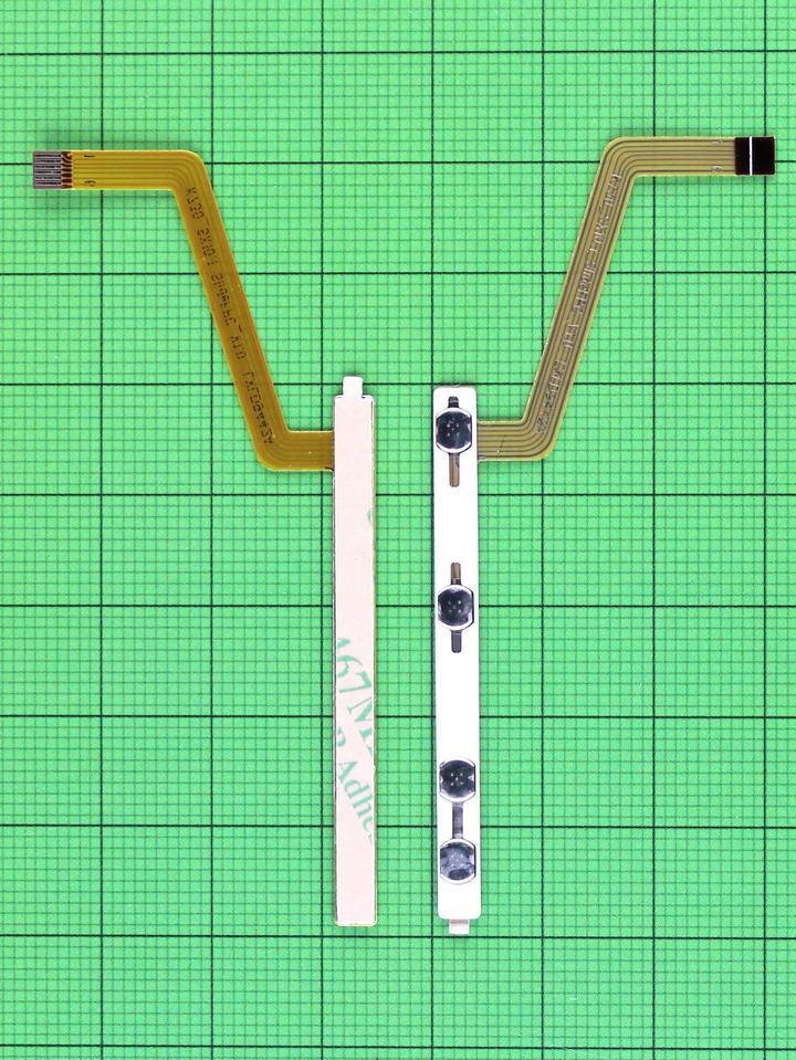 

Шлейф бічних кнопок Nomi C101044 Ultra 4 Pro 10'' Оригінал