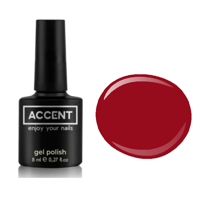 

Гель-лак для ногтей Accent Gel Polish 074 8 мл