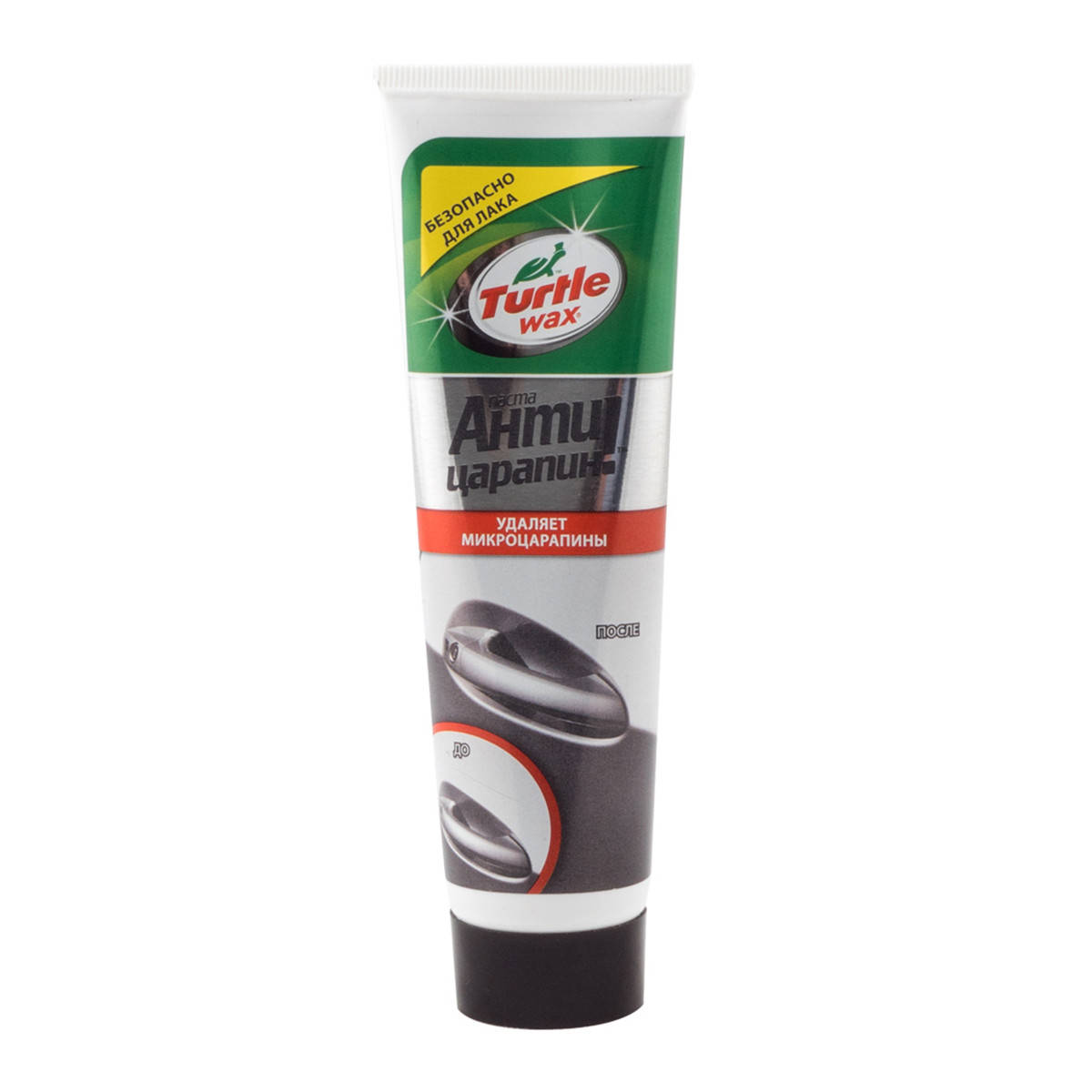 

Антицарапін поліроль від мікроподряпин 100мл TurtleWax
