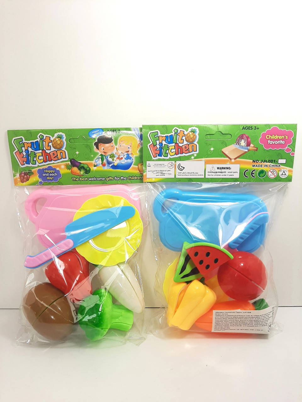 

Игровой набор продукты JJL001, на липучке
