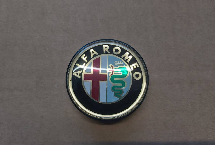 

Ковпачки на диски Alfa Romeo 50мм