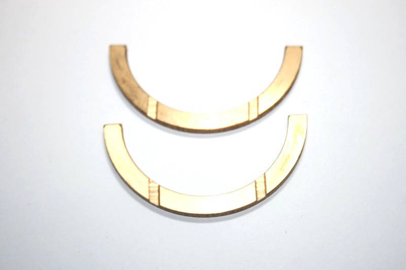 

Полумесяцы коленвала 2101-2108 (ремонт 3,5) Димитровград (к-т 2 шт.)