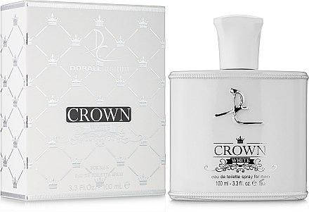 

Туалетная вода мужская DC Crown White 100ml