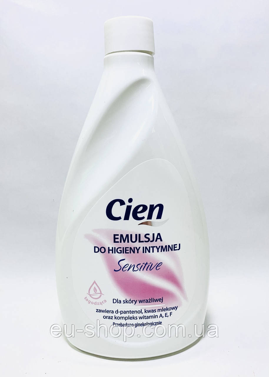 

Эмульсия для интимной гигиены Cien Sensitive 400 мл