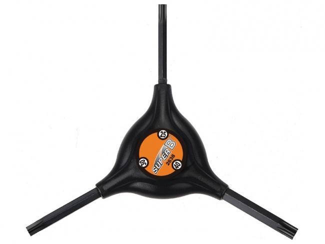 

Ключ-шестигранник SuperB TB-2638 Y-подібний Torx 25/30/40