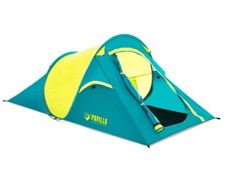 

Палатка 2х местная. Вestway 68097. Размер ДхШхВ: 220х120х90 см. Тамбур. Двухслойная., Синий