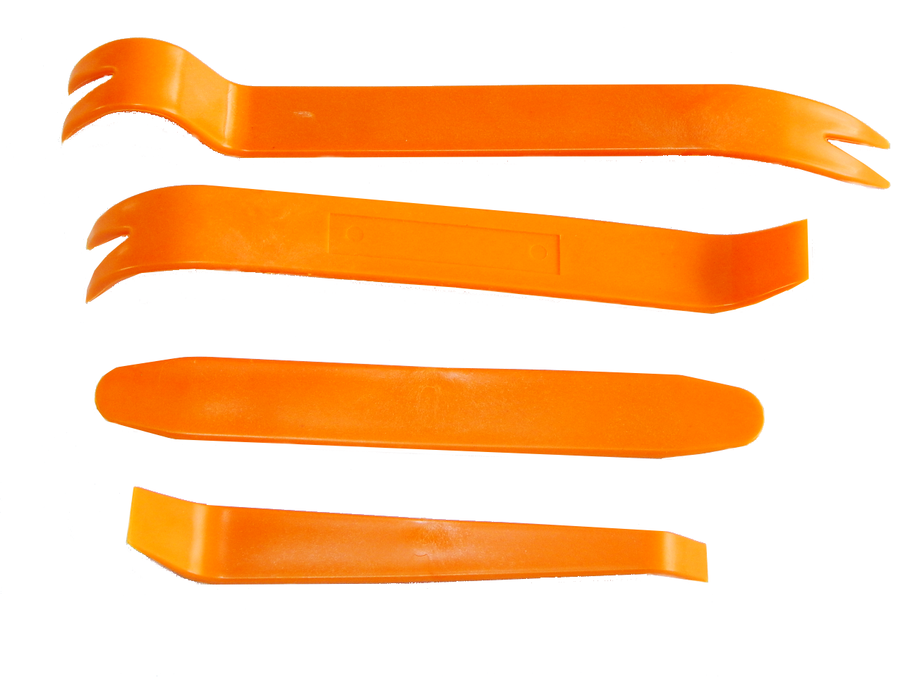 

Комплект инструментов для снятия панелей салона ZIRY 4pcs HEAVY orange