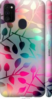 

На Samsung Galaxy M21 M215F Листя "2235c-2016-7673"