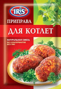 

Приправа до котлет 25г Ямуна (Я000181)