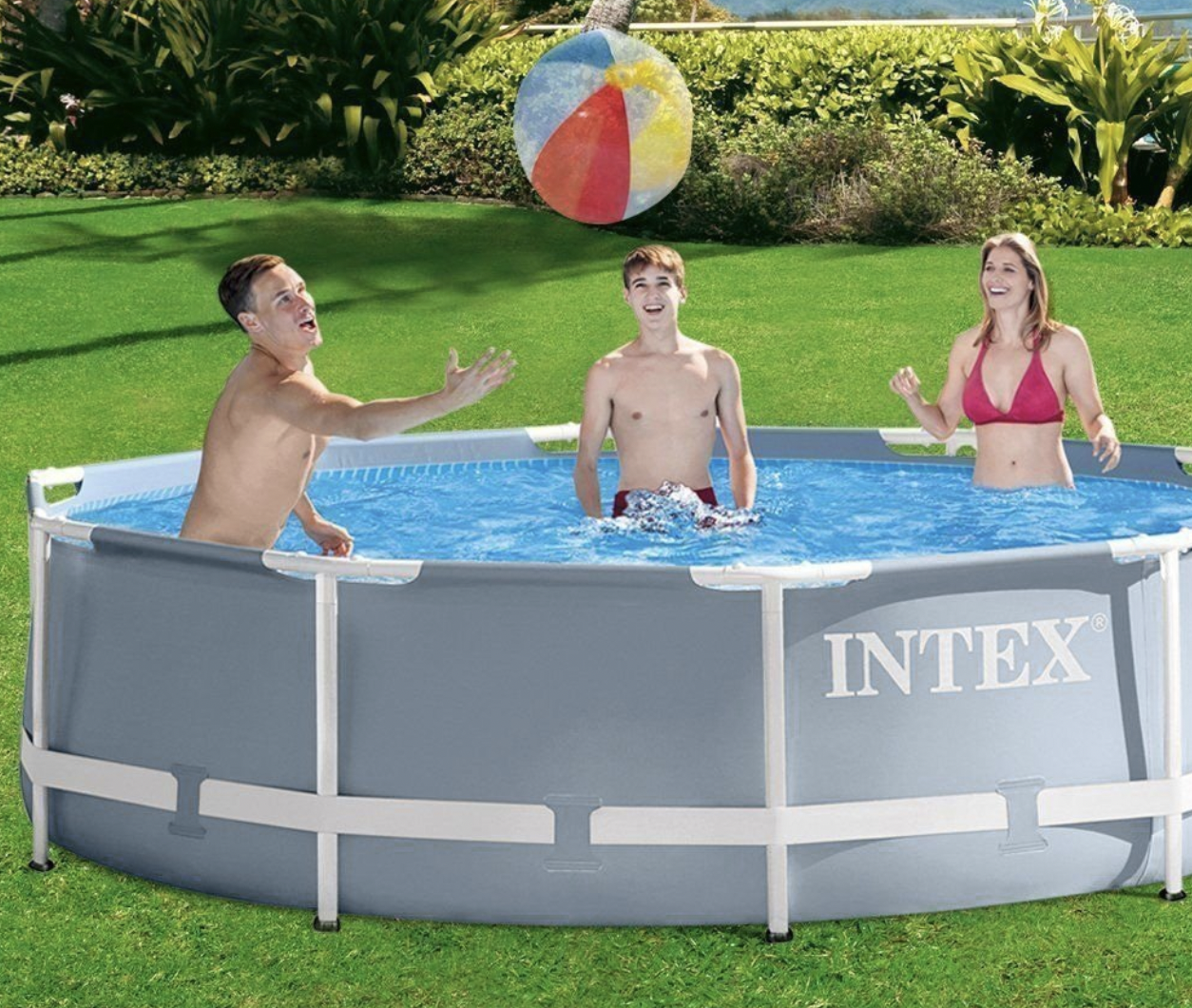 

Каркасный бассейн Intex 26702, 305 x 76 см + Картриджный фильтр насос (1 250 л/ч)