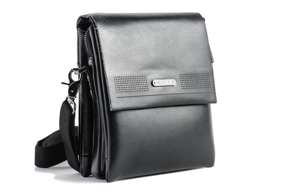 

Мужская сумка через плечо Bradford 912-1 Black, Черный