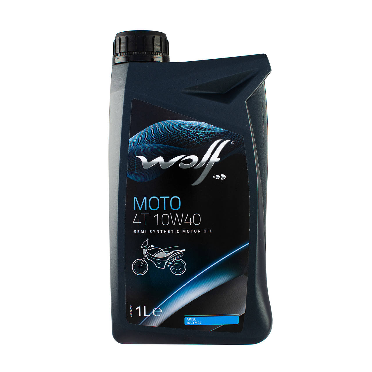 

Моторное масло Wolf MOTO 4T 10W40 1л (1043808)