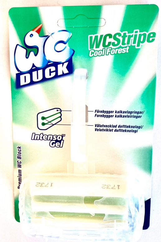 

Туалетный блок WC DUCK INTENSO GEL 50 г. Швеция 5000204591057