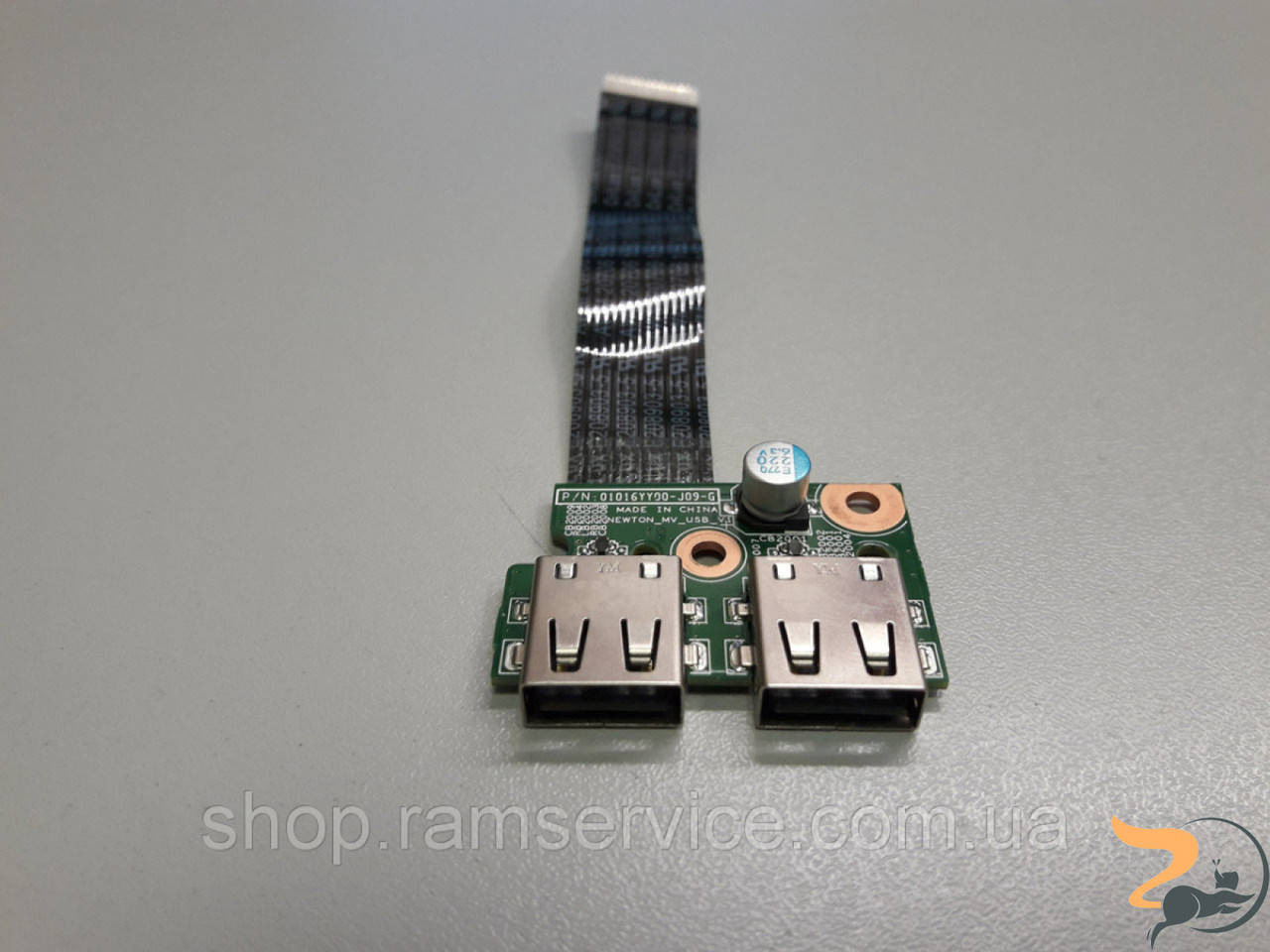 

Плата USB для ноутбука HP 650, 655, CQ58, *01016YY00-J09-G, б/в
