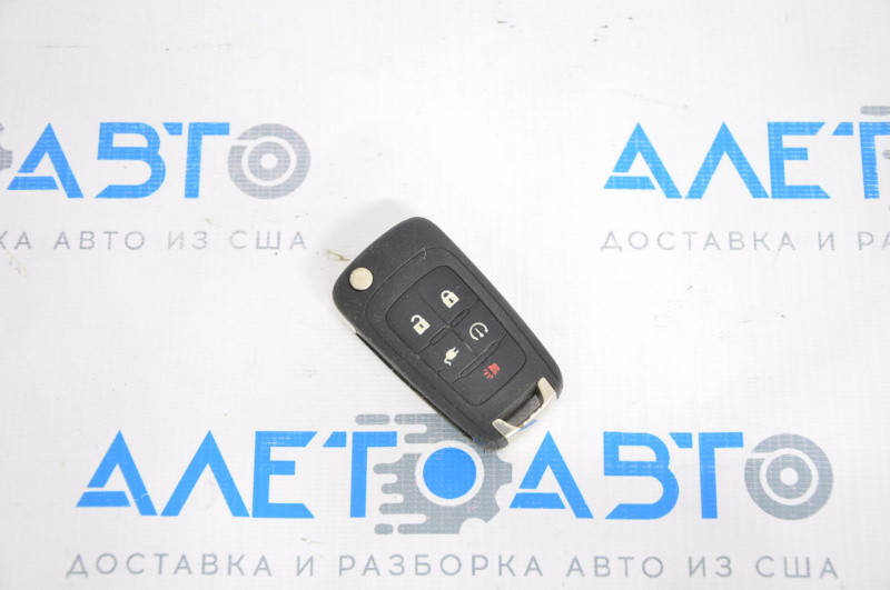 

Ключ Chevrolet Volt 11-15 на 5 кнопок 22755321 Шевроле Вольт 2011-2015