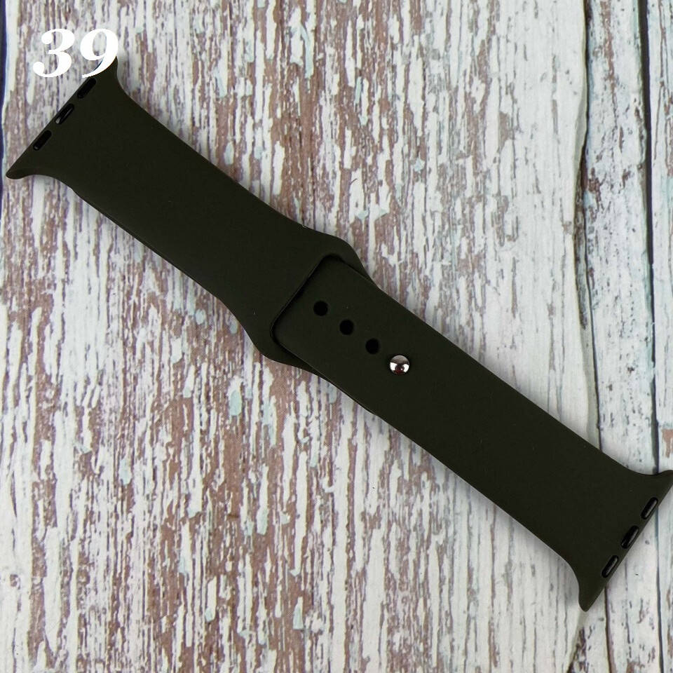 

Силиконовый Спортивный Ремешок Apple Watch Sport Band 38-40 42-44 mm