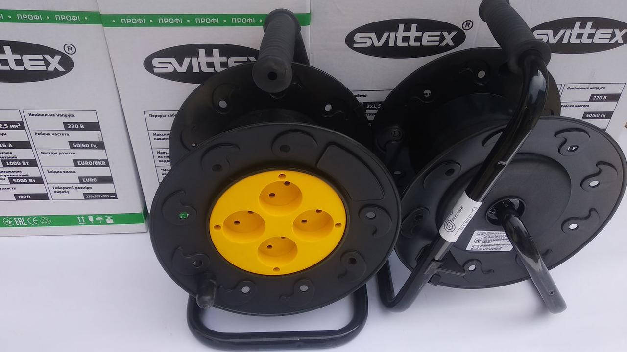 

Катушка для удлинителя Svittex большая(до 50м)