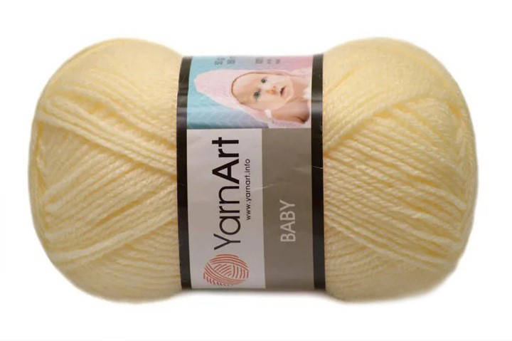 

YarnArt Baby, Шампань №7003, Желтый