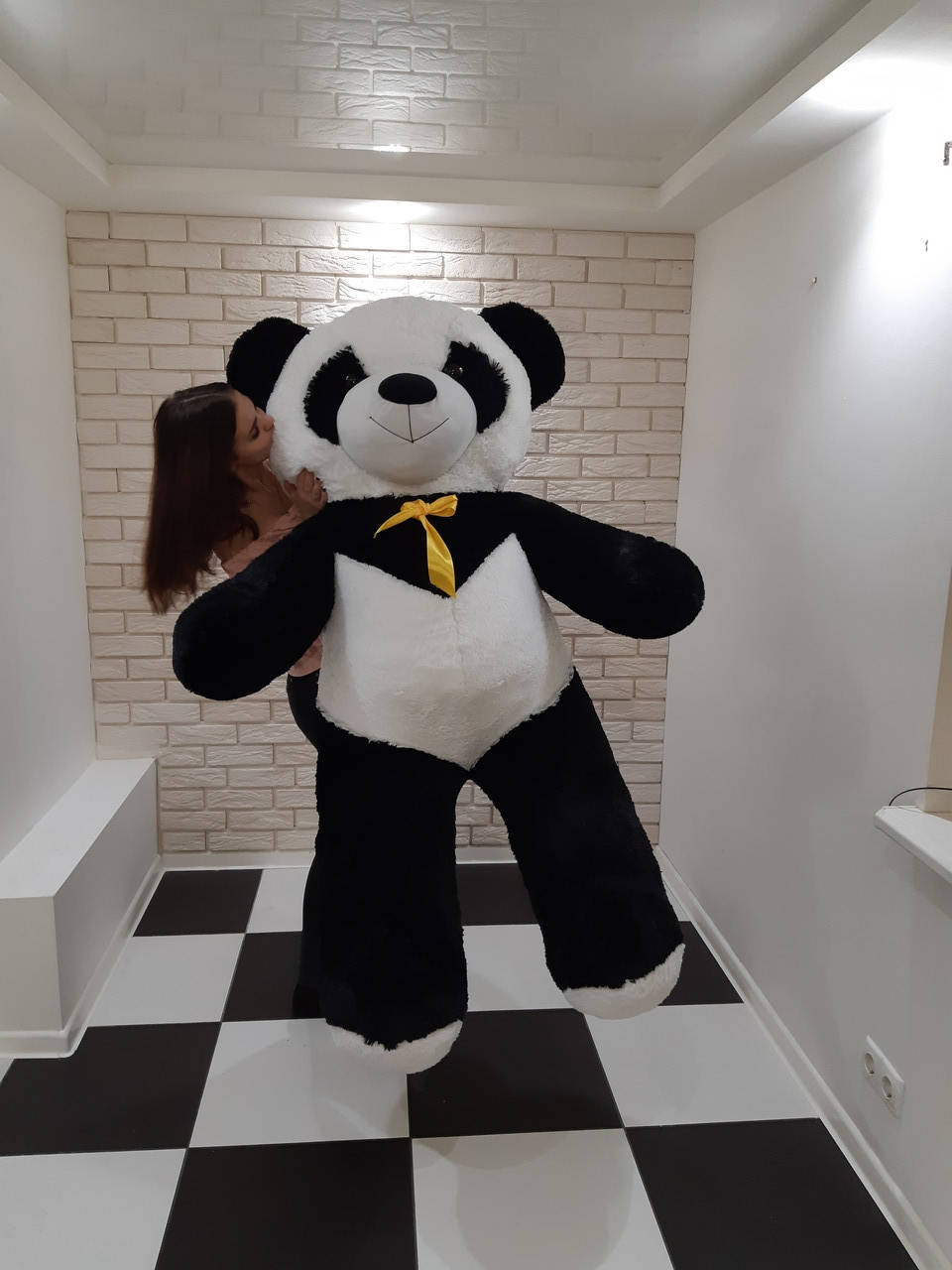 

Панда плюшевая 200 см