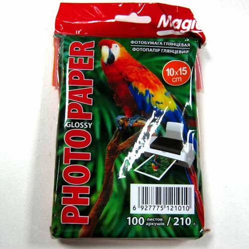 

Фотобумага Magic A6 Glossy Photo Paper 100л 210г/м2 глянец