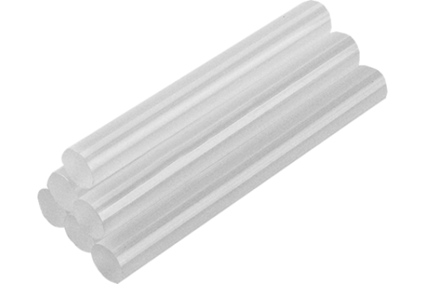 

Стрижні клейові Top Tools 8 мм, 12 шт., прозорі