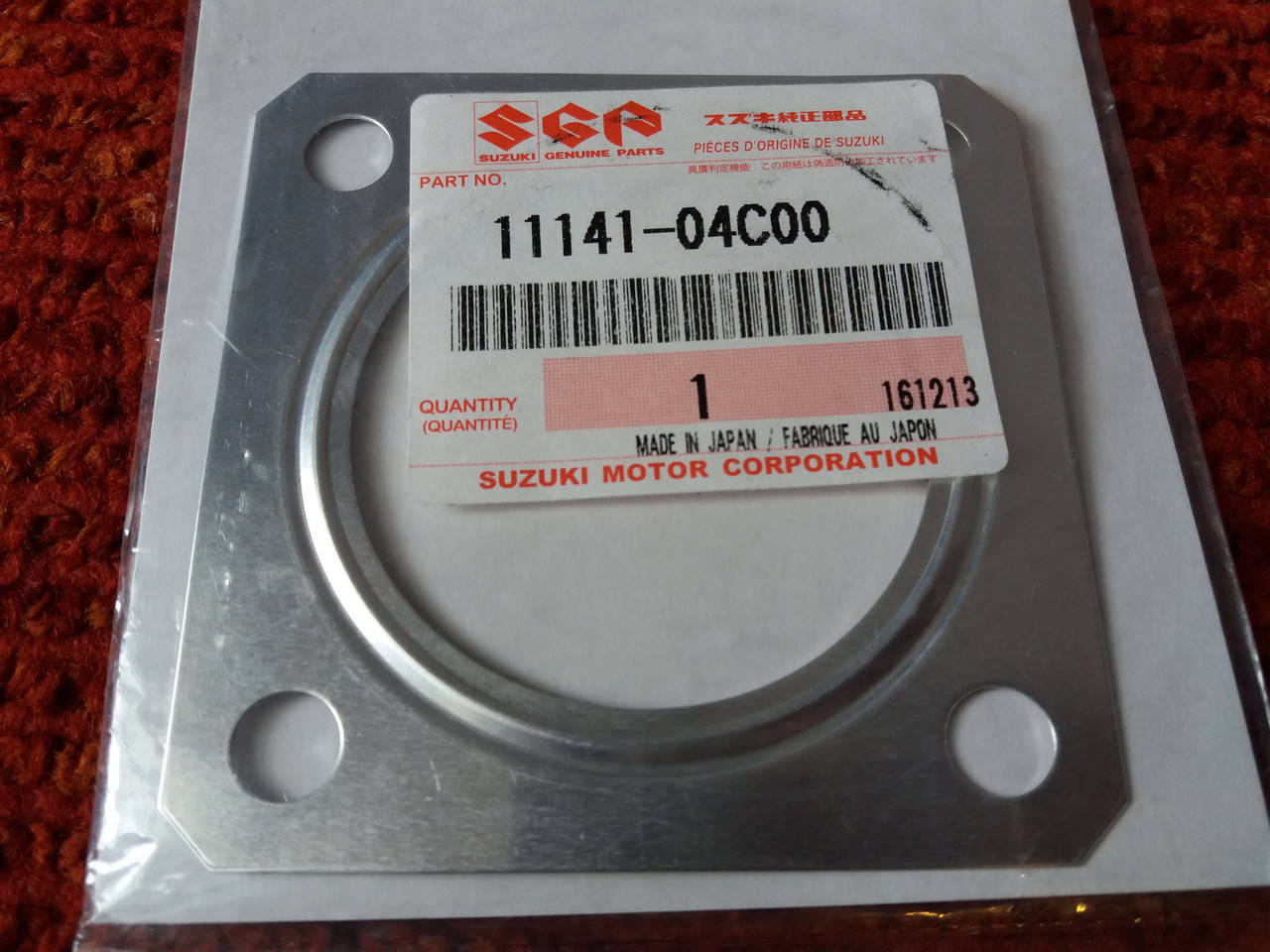 

Прокладка головки адресс 110сс Suzuki Address 11141-04C00