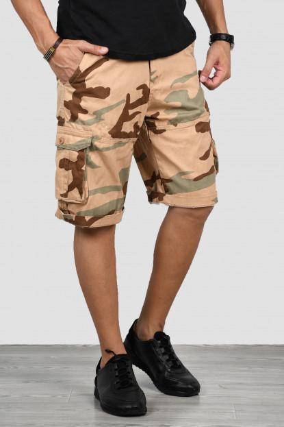 

Шорты мужские карго (camouflage light), Хаки