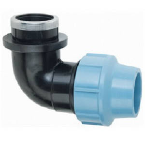 

Santehplast Колено внутренняя резьба (КВР) 32x3/4", Голубой