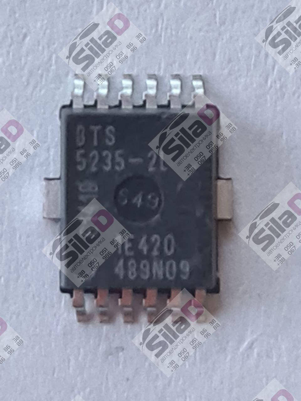 

Микросхема BTS5235-2L Infineon корпус PG-DSO-12-9