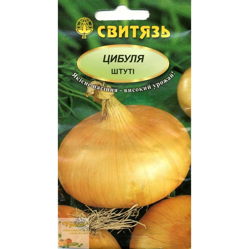 

Семена лук репчатый белый Штутти, 2 г