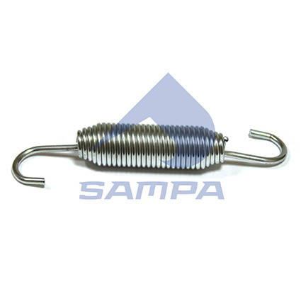

Пружина оттяжная трещетки L 143x22.6x2,7 ROR