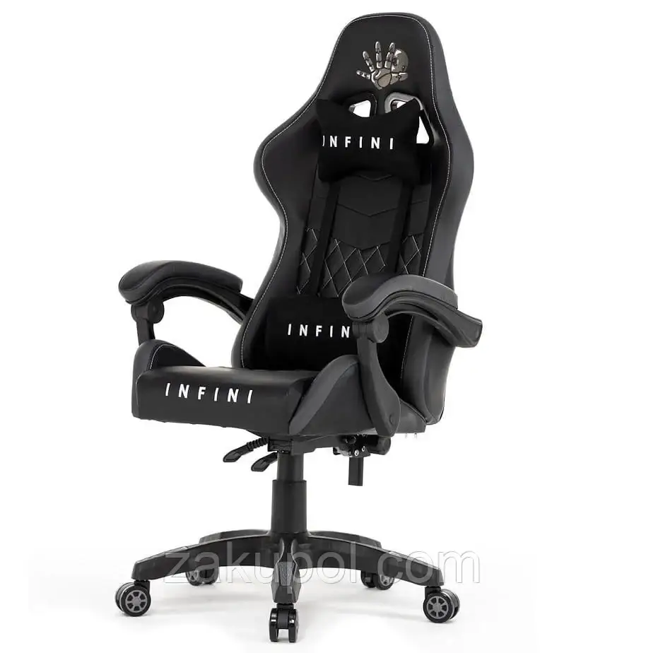 

Кресло геймерское Infini Five черное игровое