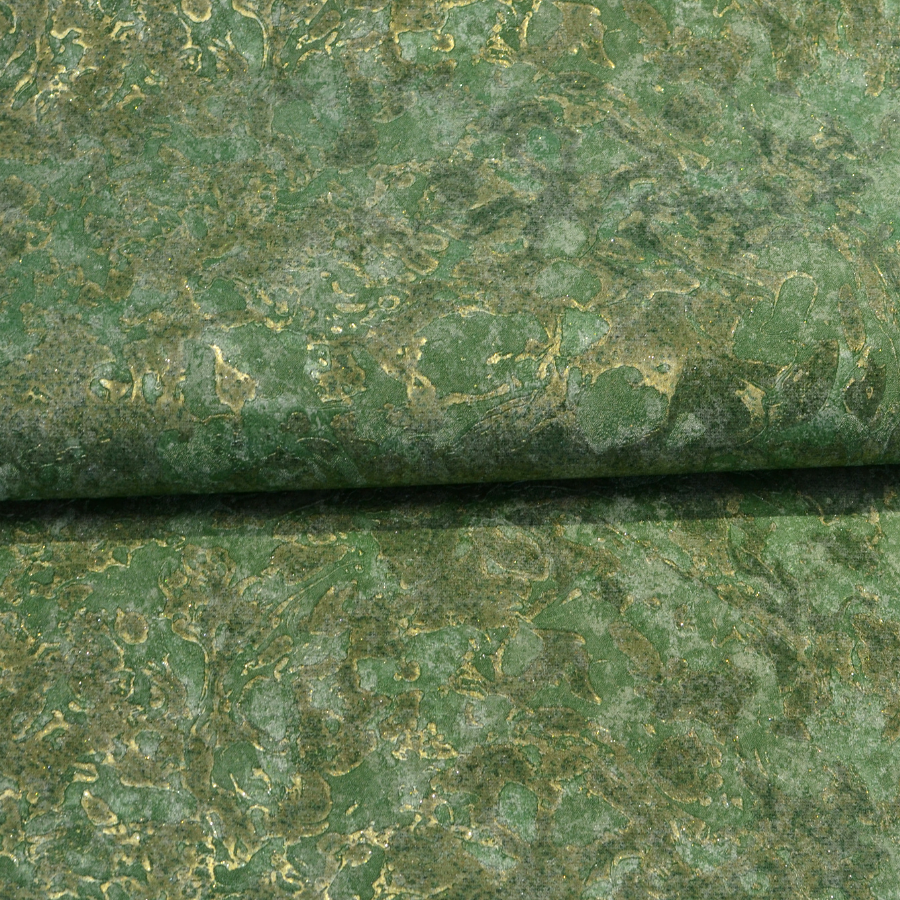 

Обои виниловые на флизелиновой основе Славянские обои LeGrand Platinum В118 Джунгли 2 зелёный 1,06 х 10,05м