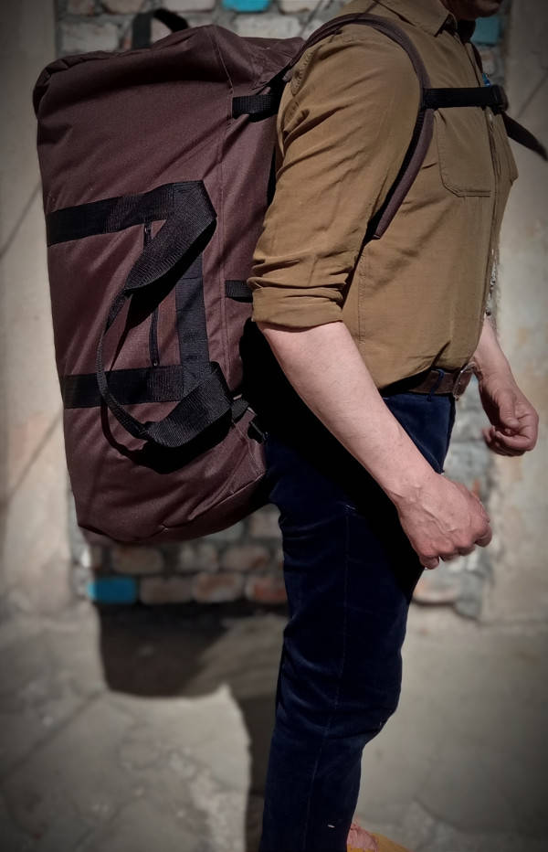 

Транспортна сумка для передислокацій 120л